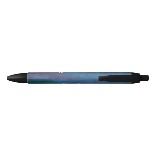 Stylo Noir Bureau Blue-Ombre | Turquoise Turquoise violet vio (Dos)