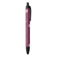 Burgundy rose Parties scintillant rouge blanc Bais