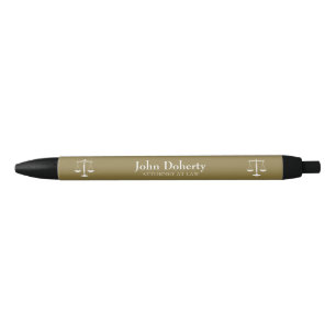 Stylo Noir Cabinet juridique classique de l'AVOCAT