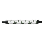Stylo Noir Cactus (Devant)