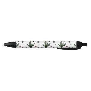 Stylo Noir Cactus