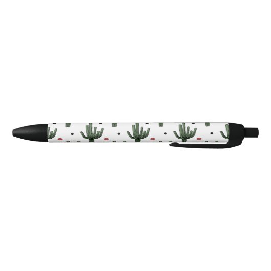 Stylo Noir Cactus (Bas)