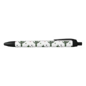 Stylo Noir Cactus (Haut)