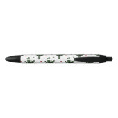 Stylo Noir Cactus (Dos)