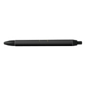 Stylo Noir Cactus (Devant)