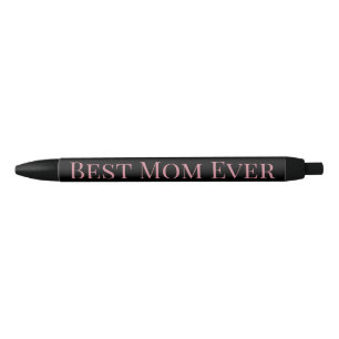 Stylo Noir Cadeau d'anniversaire de fête des mères 'Meilleure