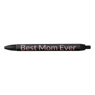 Stylo Noir Cadeau de fête des mères et d'anniversaire 'Meille