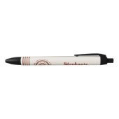 Stylo Noir Cadeau de graduation Boho Rainbow du travailleur s (Haut)