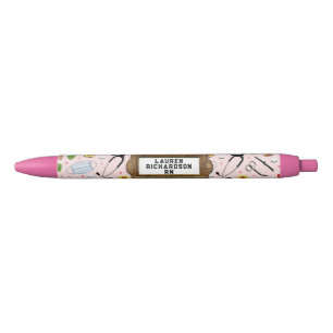 Stylo Noir Cadeau personnalisé pour infirmière