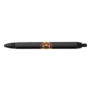 Stylo Noir Cadeau pompier Certaines Personnes M'Appelent Po