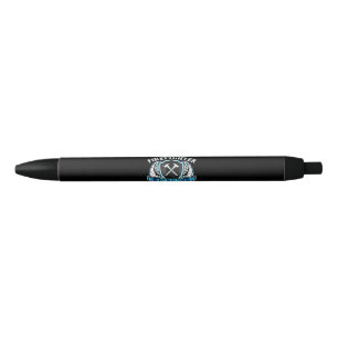 Stylo Noir Cadeau pompier Mon Père Est Juste Un Pompier