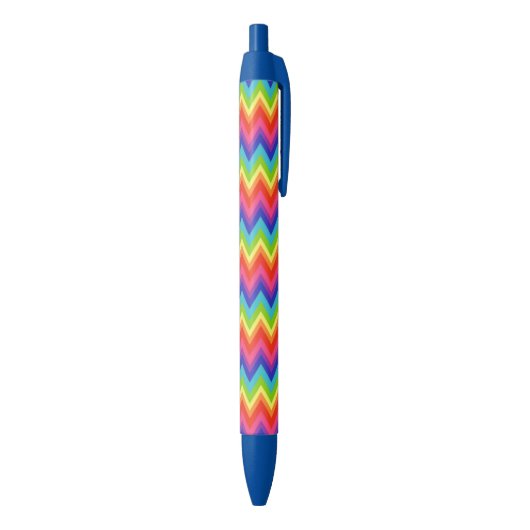 Stylo Noir Cadeau Rainbow Writing Pens (Bas (Vertical))