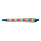Stylo Noir Cadeau Rainbow Writing Pens (Bas)