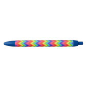 Stylo Noir Cadeau Rainbow Writing Pens (Devant)