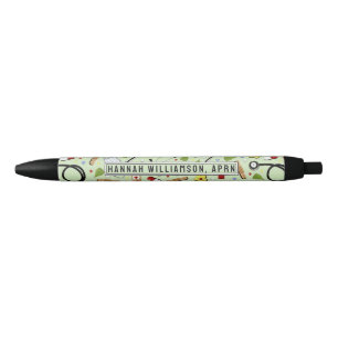 Stylo Noir Cadeaux d'infirmière personnalisés