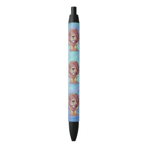 Stylo Noir Cadeaux et accessoires de lion