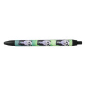 Stylo Noir Cadeaux et Accessoires de Panda (Devant)