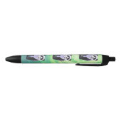 Stylo Noir Cadeaux et Accessoires de Panda (Bas)