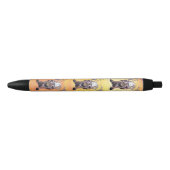 Stylo Noir Cadeaux et accessoires de rennes (Devant)