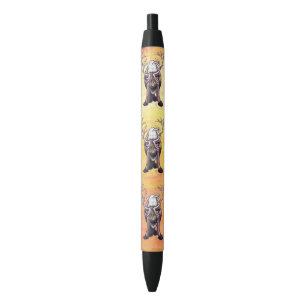 Stylo Noir Cadeaux et accessoires de rennes