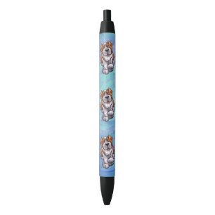 Stylo Noir Cadeaux et Accessoires de St. Bernard