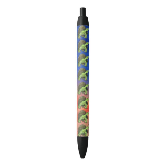 Stylo Noir Cadeaux et accessoires de tortue (devant Vertical)