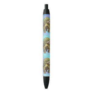 Stylo Noir Cadeaux et accessoires de Triceratops
