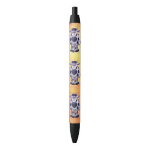 Stylo Noir Cadeaux et accessoires de vache
