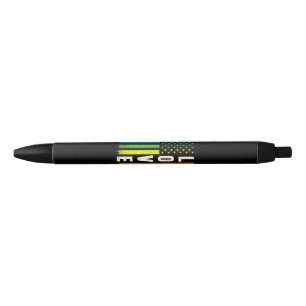 Stylo Noir Cadeaux gay pride Hommes Femmes LGBT Arc-en-ciel D