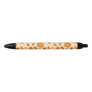 Stylo Noir Café d'automne