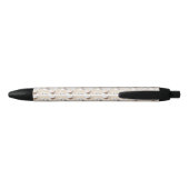 Stylo Noir Café, motif doux (Dos)