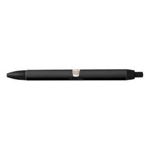 Stylo Noir Caféine et gentillesse