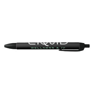Stylo Noir Cahier Liquid Wellness & IV - Noir