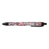 Stylo Noir Caillé (Bas)