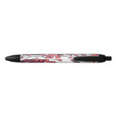 Stylo Noir Caillé (Dos)