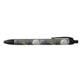 Stylo Noir Cairn Terrier noir (Haut)