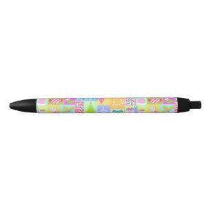 Stylo Noir Calendrier de Noël