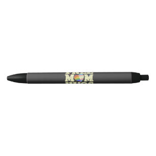 Stylo Noir Câlins Gratuits Maman Fierté Lgbt