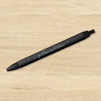 Calligraphie de couleur modifiable Personnalisée