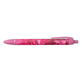 Stylo Noir Camellia rose (Haut)