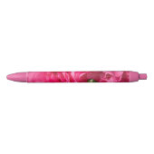 Stylo Noir Camellia rose (Devant)
