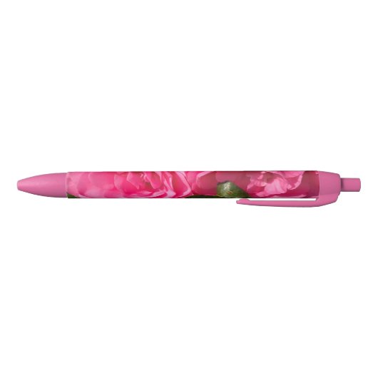 Stylo Noir Camellia rose (Bas)