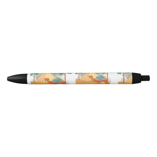 STYLO NOIR CAMELS (Devant)