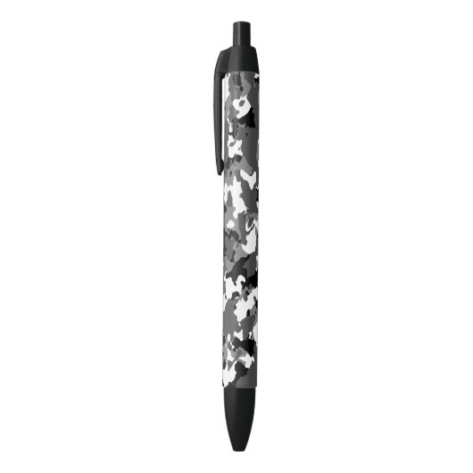 Stylo Noir Camion de glace d'hiver (Haut (Vertical))