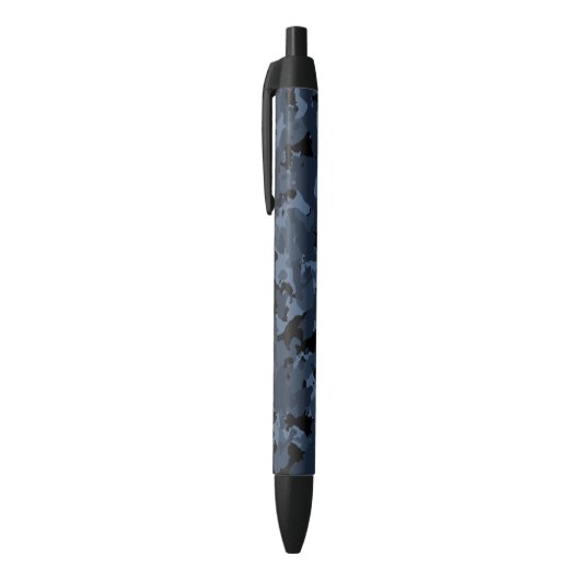 Stylo Noir Camion de nuit (Haut (Vertical))