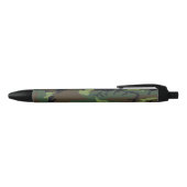 Stylo Noir Camion militaire de Green Forest (Haut)