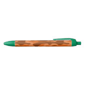 Stylo Noir Camo Monocolor Espagnol Orange (Haut)