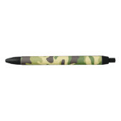 Stylo Noir Camouflage (Devant)