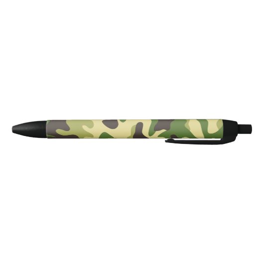 Stylo Noir Camouflage (Bas)