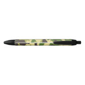Stylo Noir Camouflage (Dos)